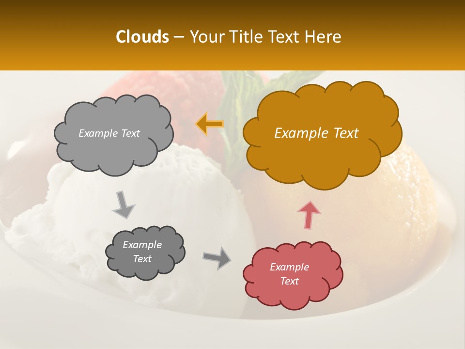 Ventilation Condition Cool PowerPoint Template