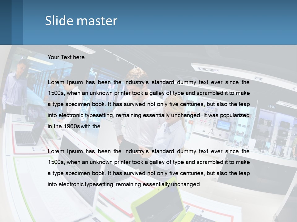 Part Air Temperature PowerPoint Template