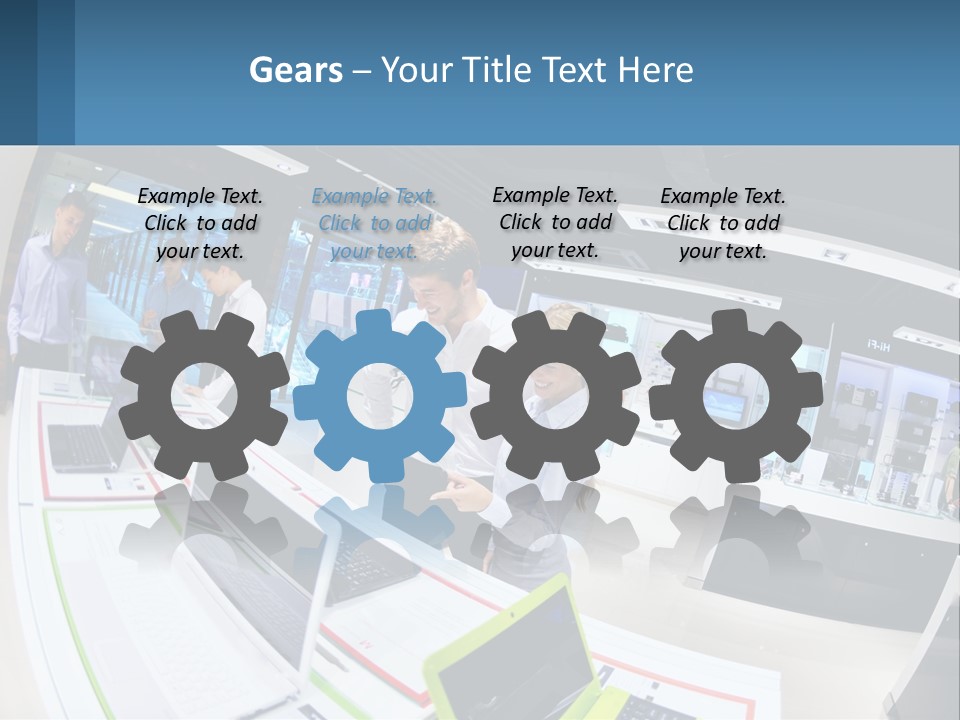 Part Air Temperature PowerPoint Template