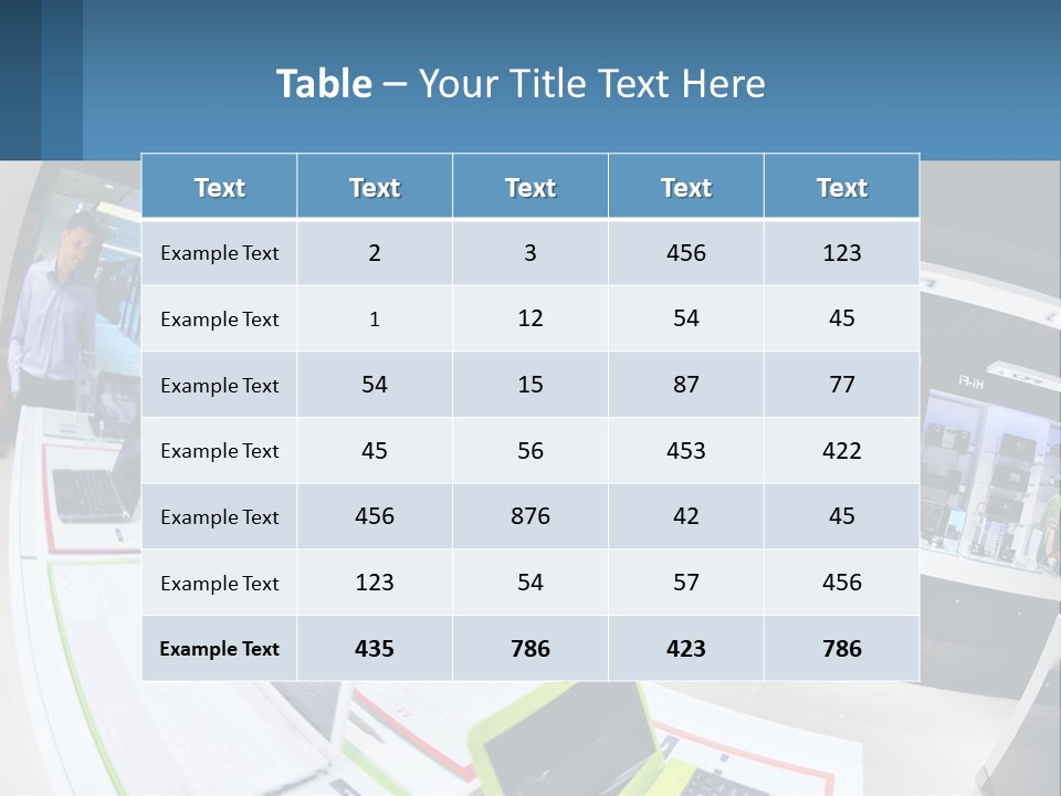 Part Air Temperature PowerPoint Template
