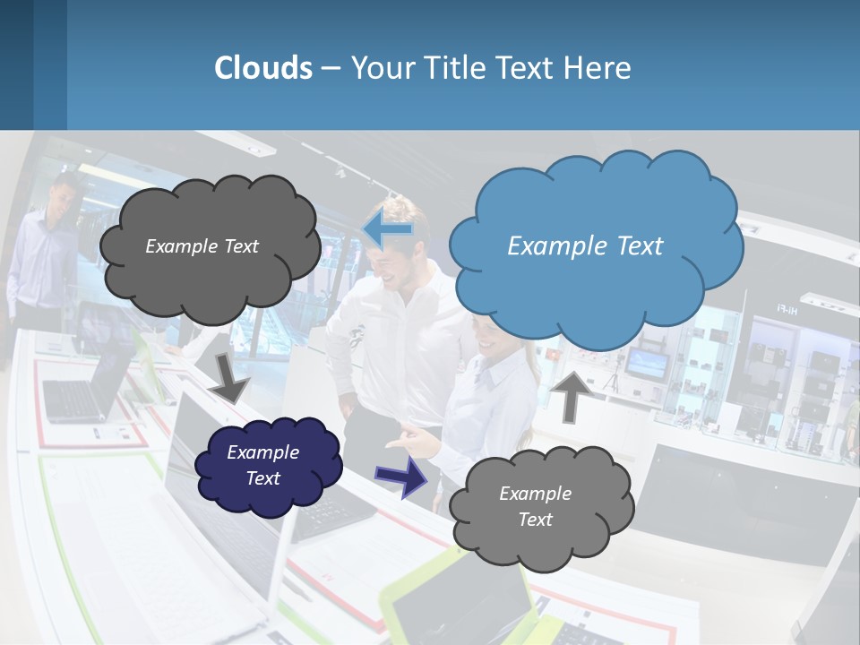 Part Air Temperature PowerPoint Template