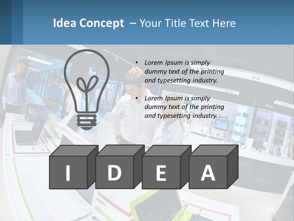 Part Air Temperature PowerPoint Template