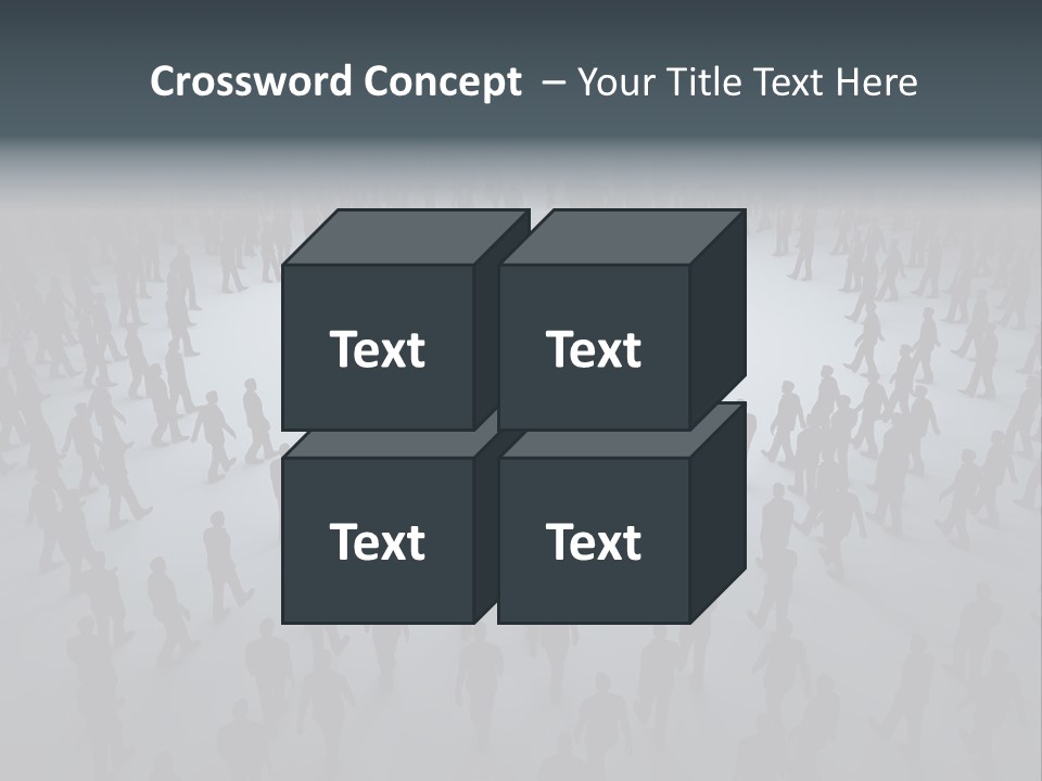 Temperature House System PowerPoint Template