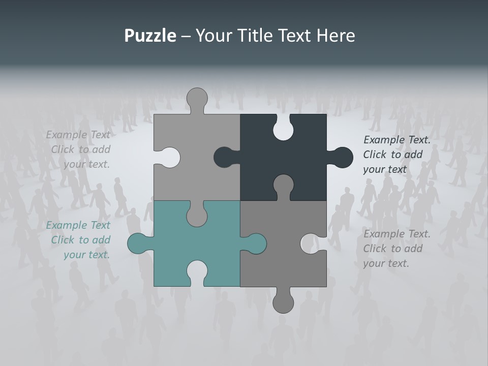 Temperature House System PowerPoint Template
