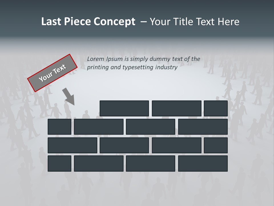 Temperature House System PowerPoint Template