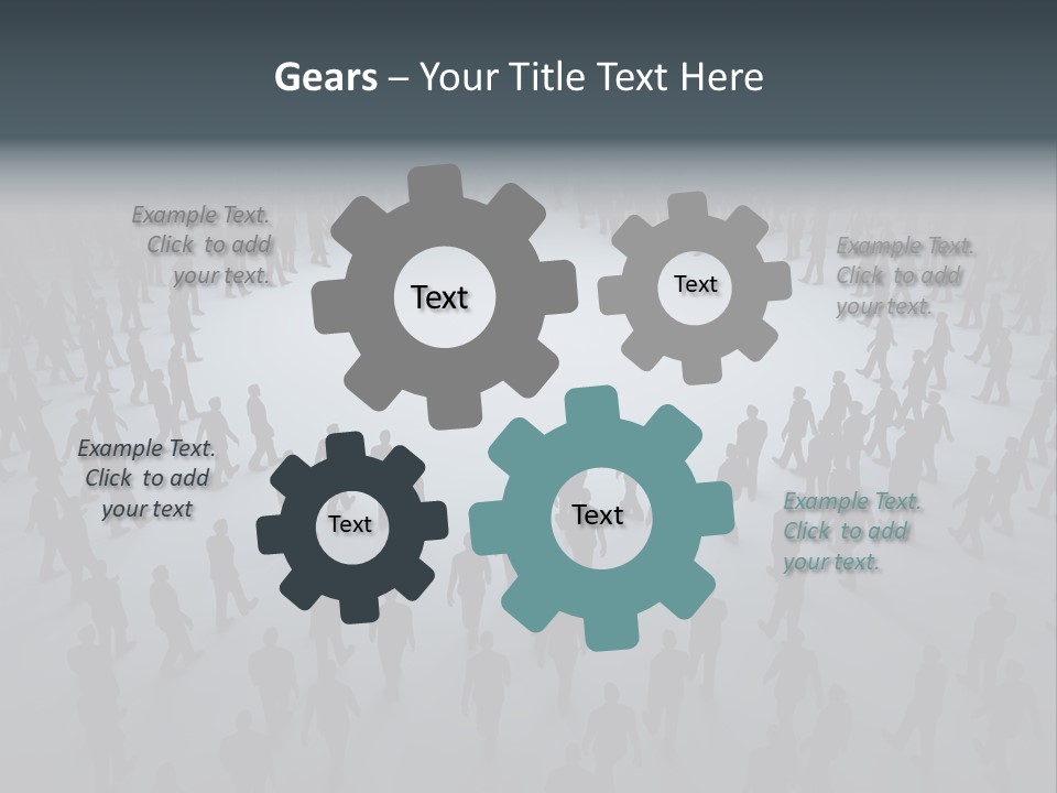 Temperature House System PowerPoint Template
