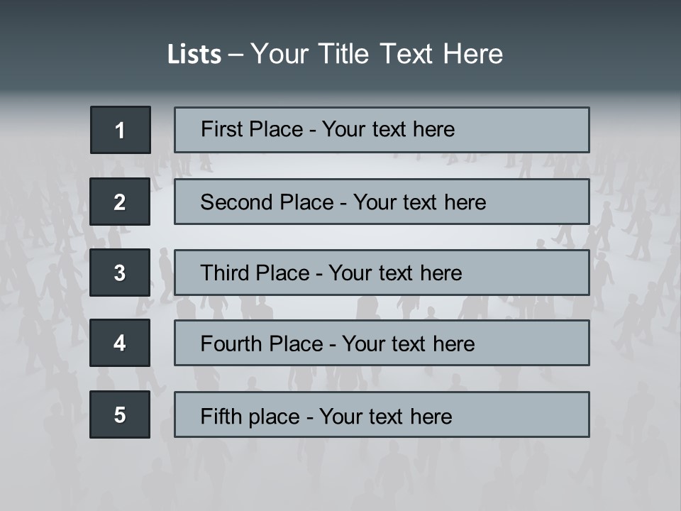 Temperature House System PowerPoint Template