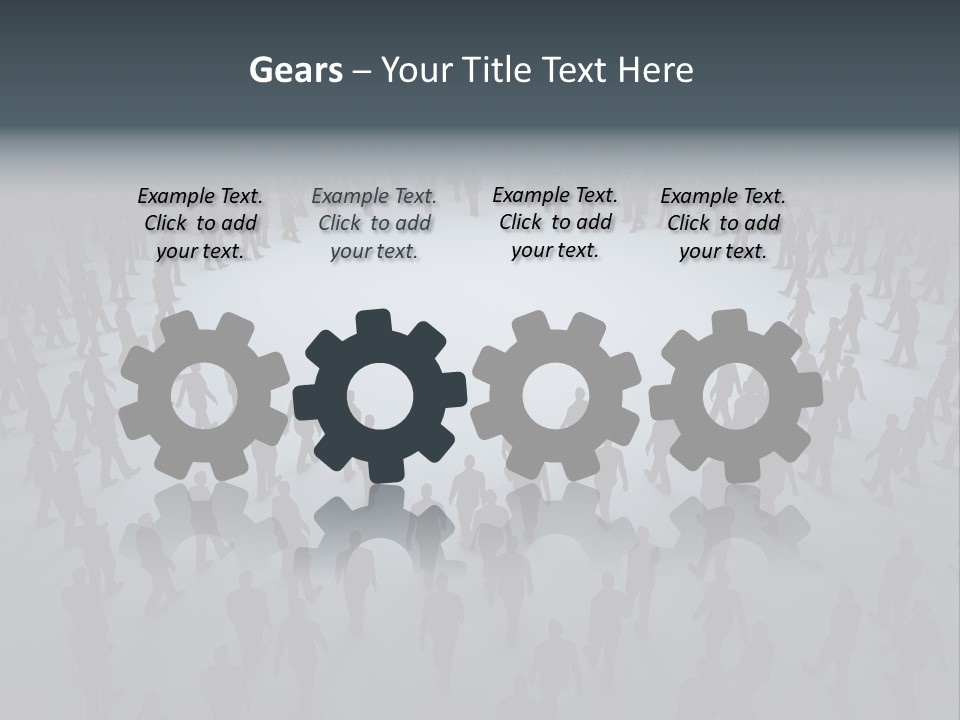Temperature House System PowerPoint Template
