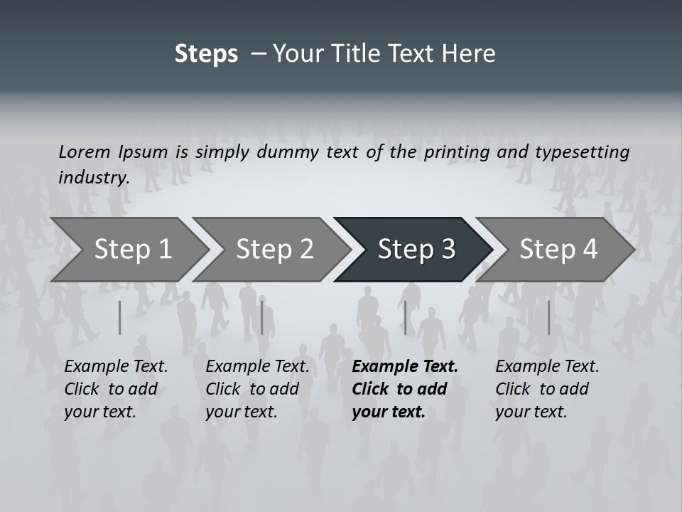 Temperature House System PowerPoint Template