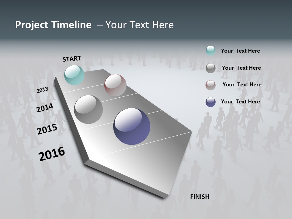 Temperature House System PowerPoint Template