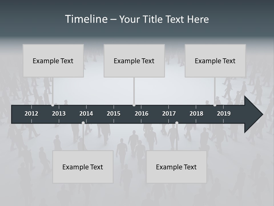 Temperature House System PowerPoint Template