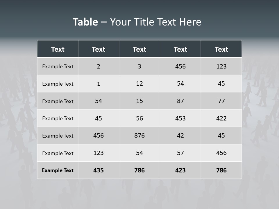 Temperature House System PowerPoint Template
