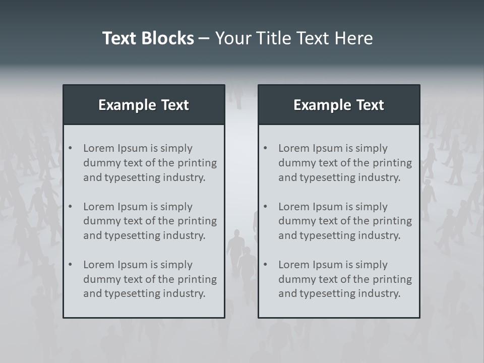 Temperature House System PowerPoint Template