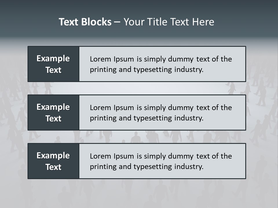 Temperature House System PowerPoint Template