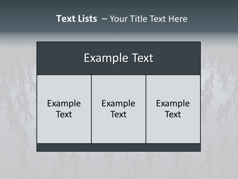 Temperature House System PowerPoint Template