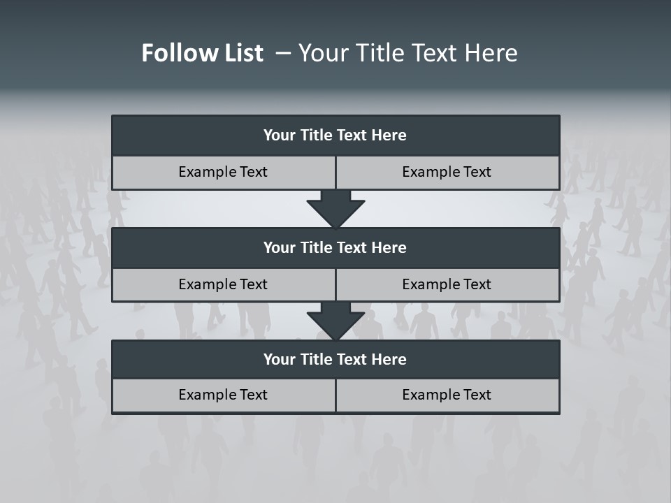 Temperature House System PowerPoint Template