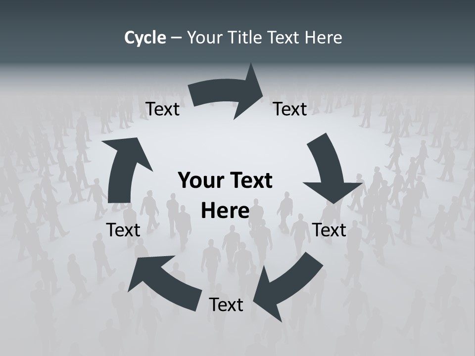 Temperature House System PowerPoint Template