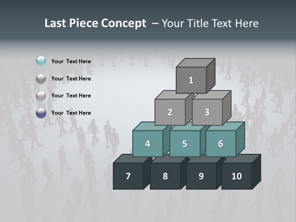 Temperature House System PowerPoint Template