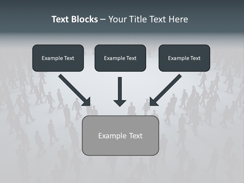 Temperature House System PowerPoint Template