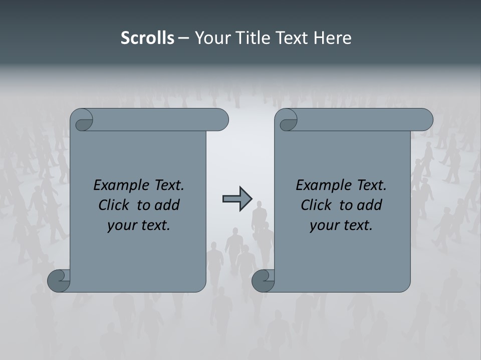 Temperature House System PowerPoint Template