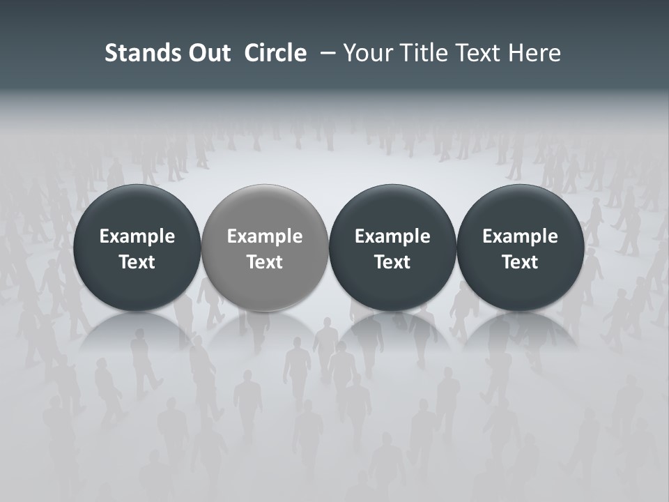 Temperature House System PowerPoint Template