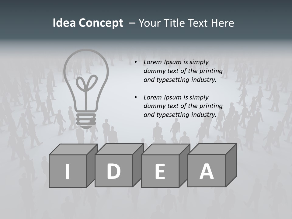 Temperature House System PowerPoint Template