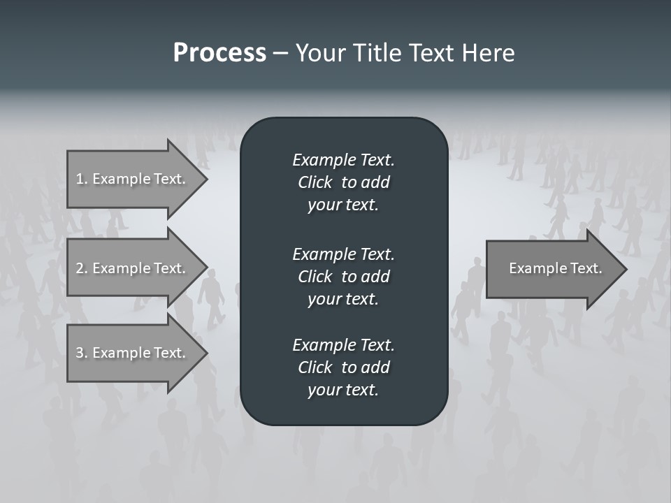 Temperature House System PowerPoint Template