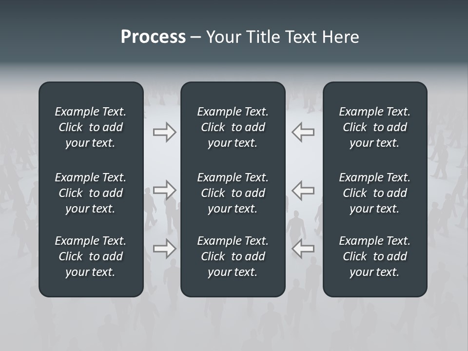 Temperature House System PowerPoint Template