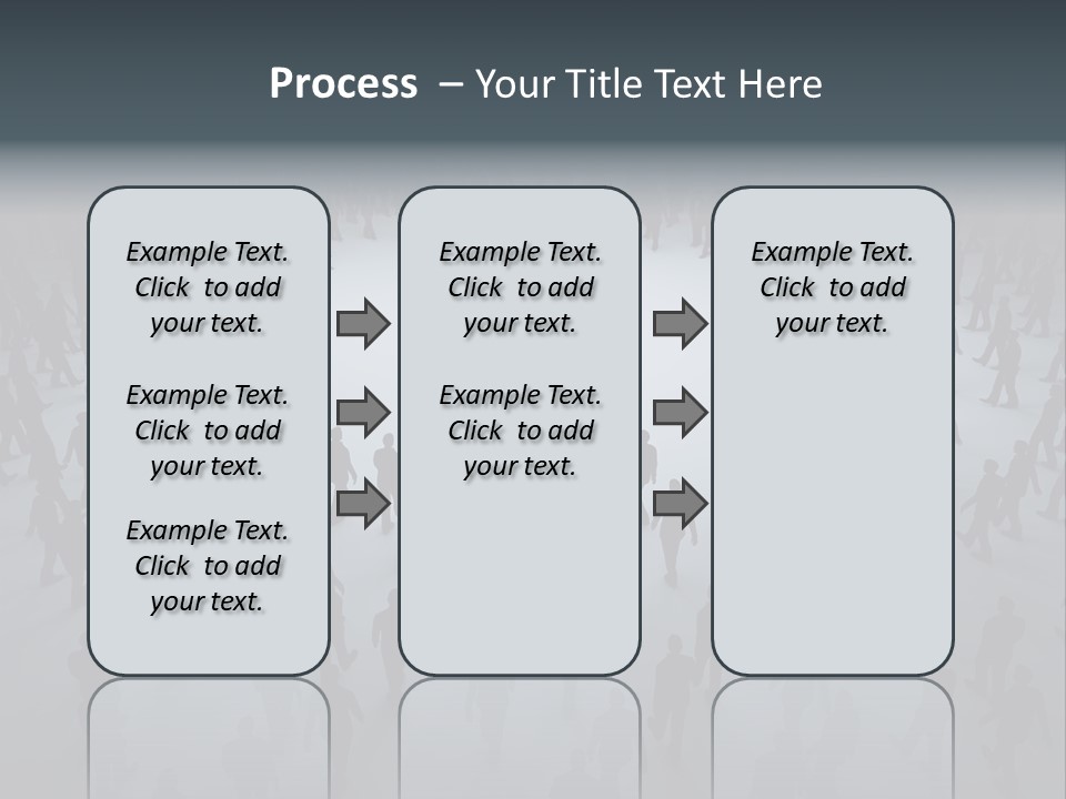 Temperature House System PowerPoint Template