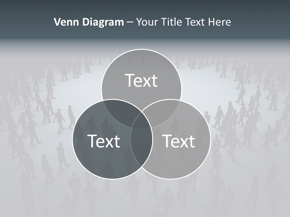 Temperature House System PowerPoint Template