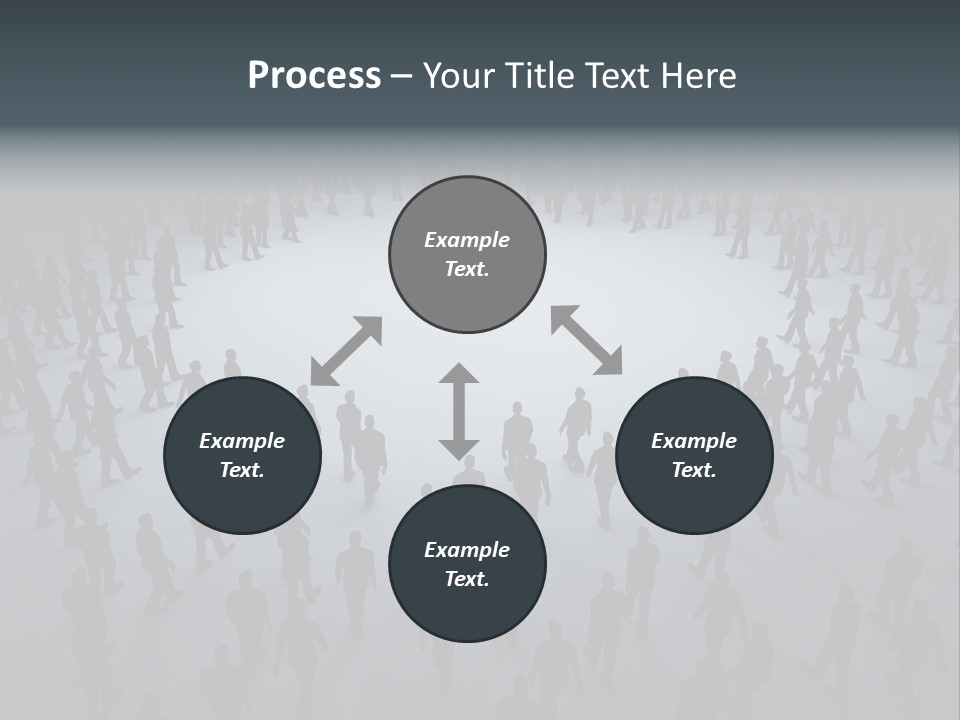 Temperature House System PowerPoint Template