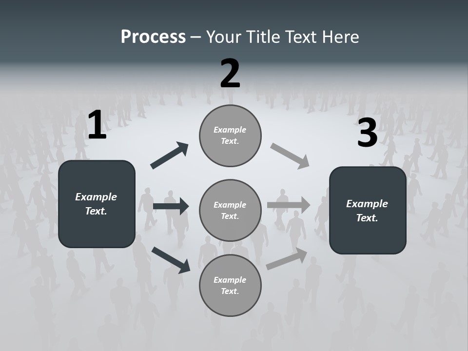 Temperature House System PowerPoint Template
