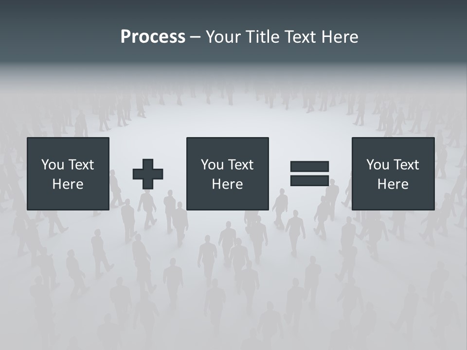 Temperature House System PowerPoint Template