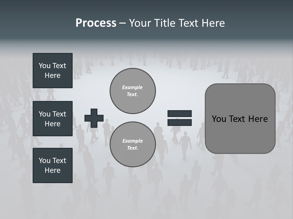 Temperature House System PowerPoint Template