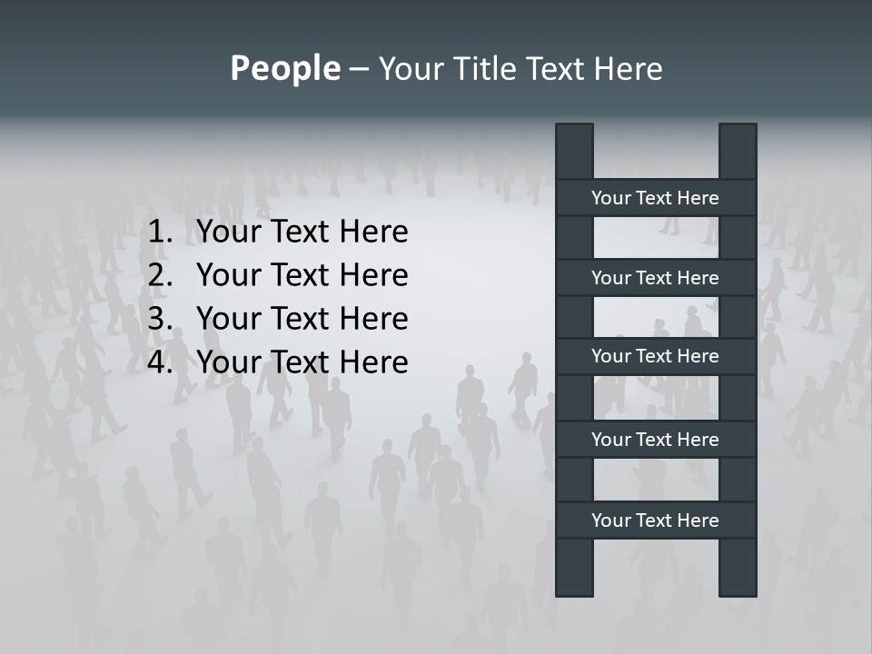 Temperature House System PowerPoint Template