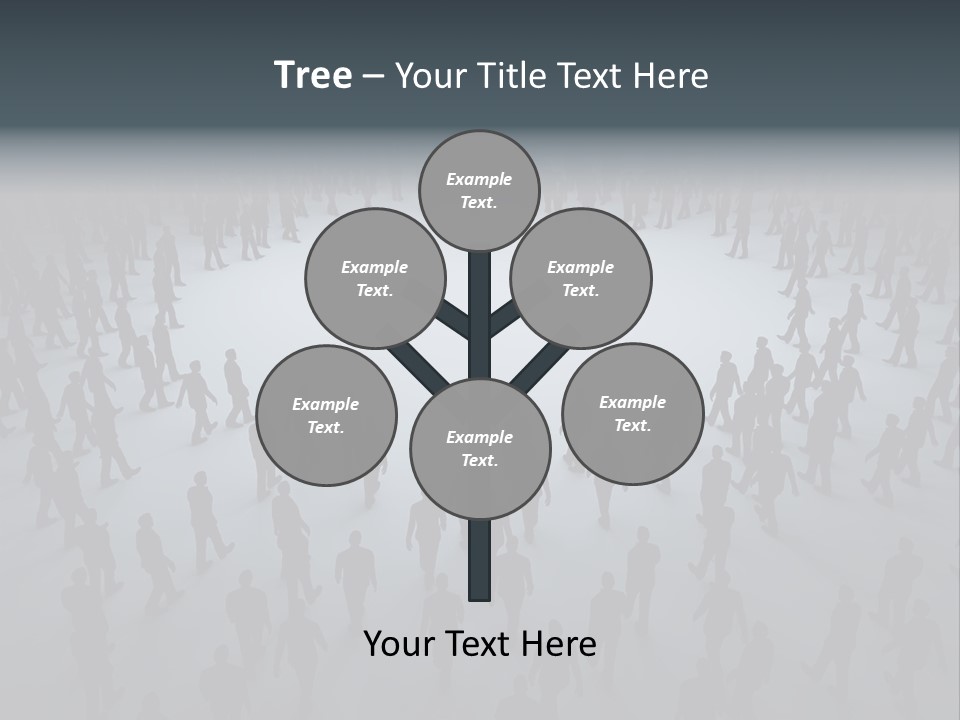 Temperature House System PowerPoint Template