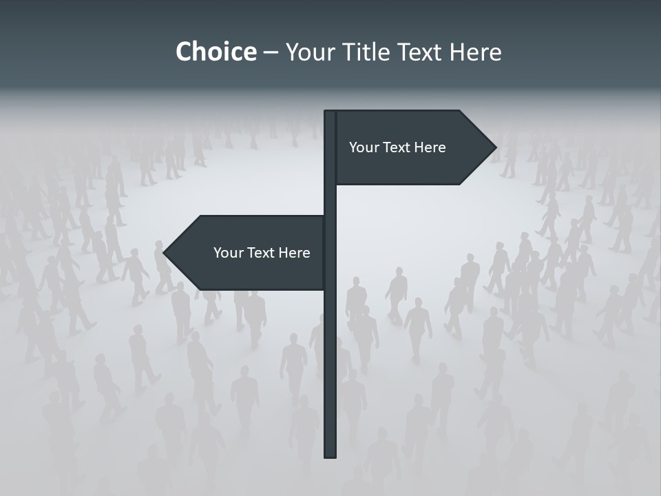 Temperature House System PowerPoint Template