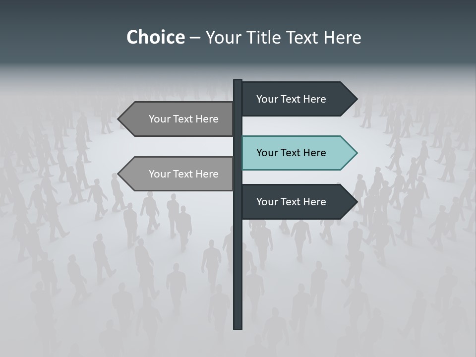 Temperature House System PowerPoint Template