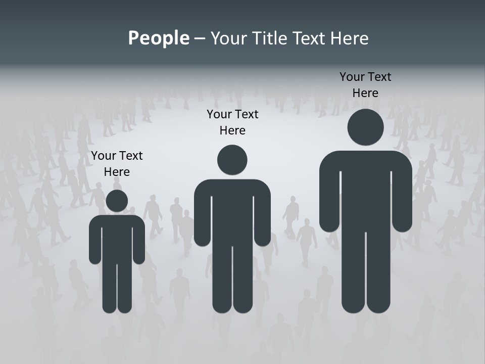 Temperature House System PowerPoint Template