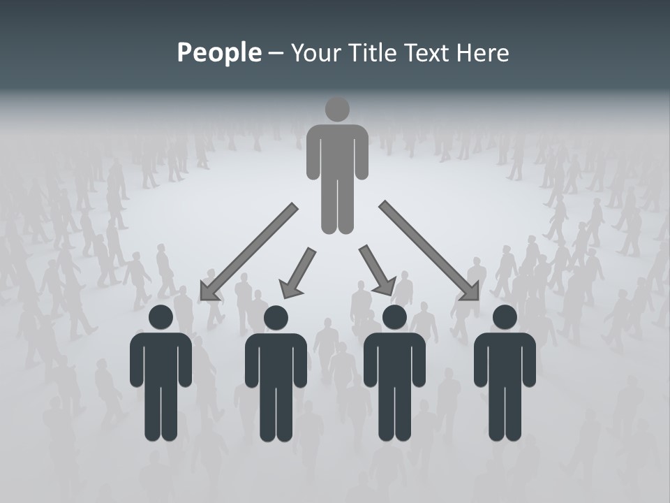 Temperature House System PowerPoint Template