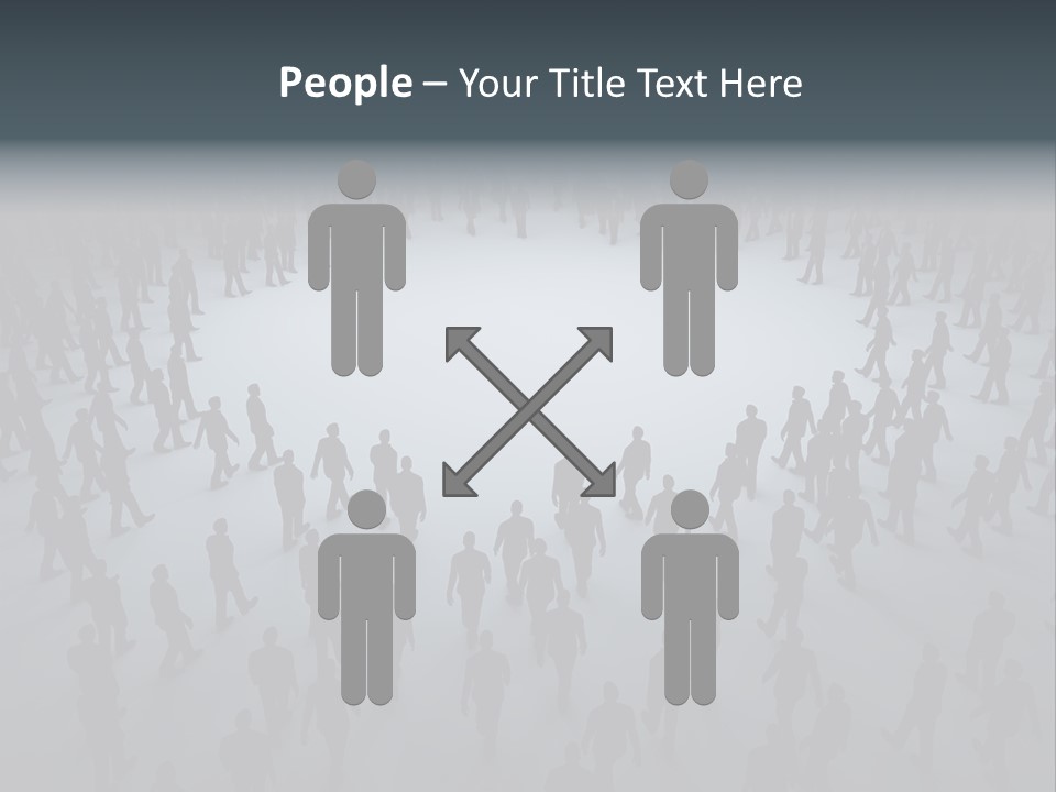 Temperature House System PowerPoint Template