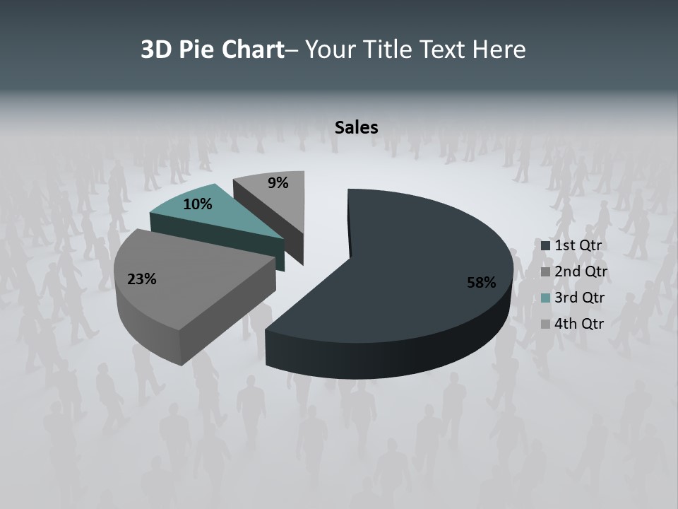 Temperature House System PowerPoint Template