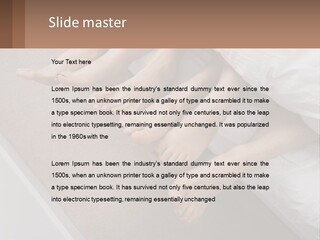 Supply Conditioner Cold PowerPoint Template