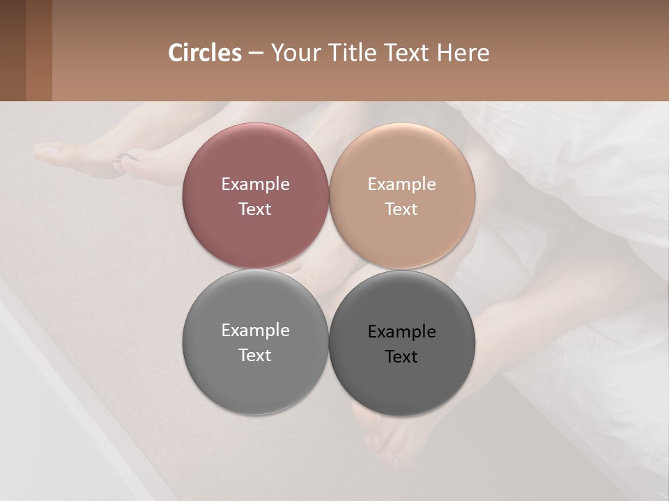 Supply Conditioner Cold PowerPoint Template