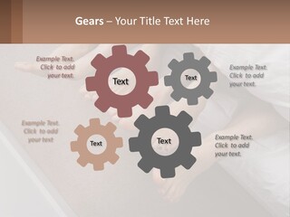 Supply Conditioner Cold PowerPoint Template