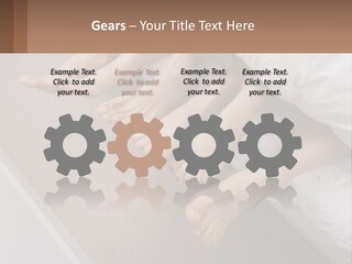 Supply Conditioner Cold PowerPoint Template