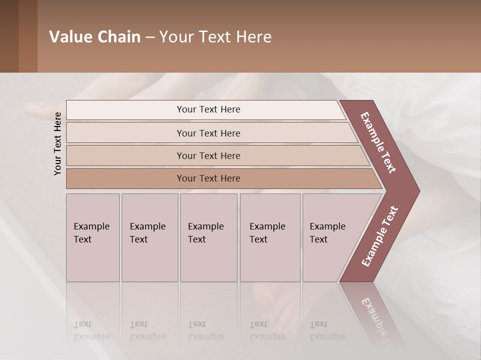 Supply Conditioner Cold PowerPoint Template