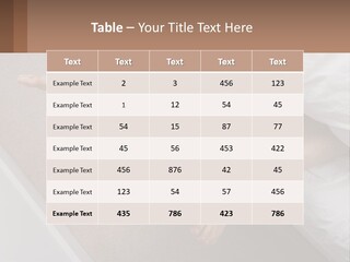 Supply Conditioner Cold PowerPoint Template