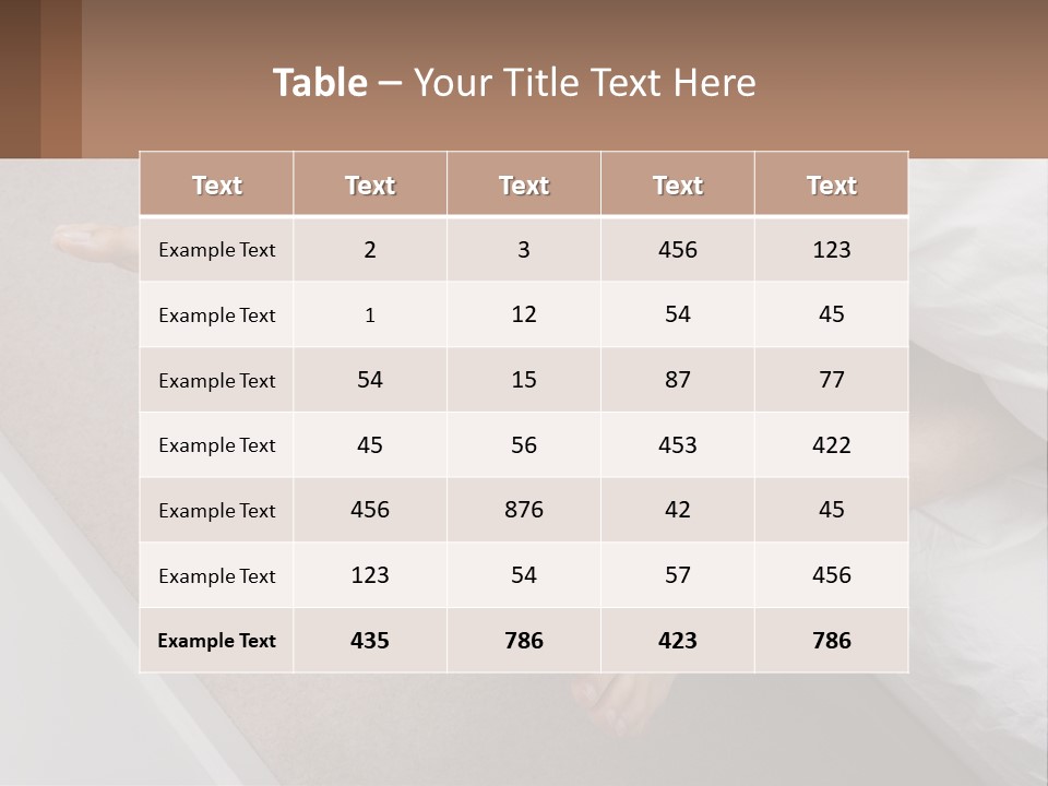 Supply Conditioner Cold PowerPoint Template