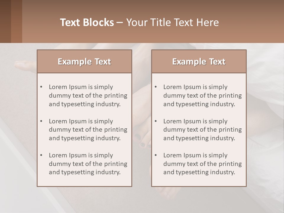 Supply Conditioner Cold PowerPoint Template